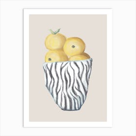 Citrus Fruits Poster_2069354 Art Print