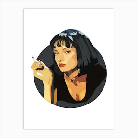 Pulp Fiction 2 Art Print