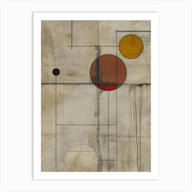 Abstract Painting 1256 Art Print