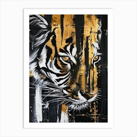 Tiger 110 Art Print