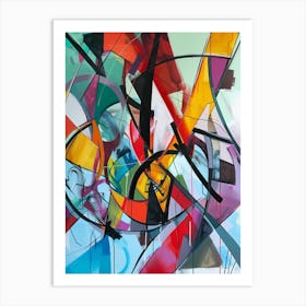 Abstract Painting 249 Art Print