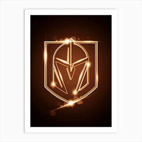 Vegas Golden Knights 1 Art Print