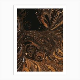 Swirling Swirls Art Print