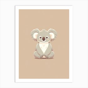 Koala Wall Art Baby Room NewBorn Art Print