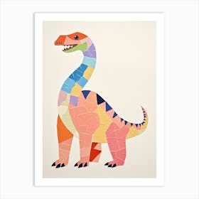Nursery Dinosaur Art Homalocephale 1 Art Print