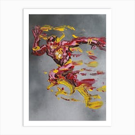 Flash Art Print