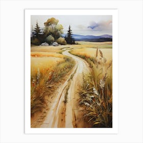 Road To Nowhere 5 Art Print