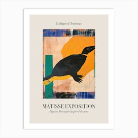 Platypus Duck 2 Matisse Inspired Exposition Animals Poster Art Print