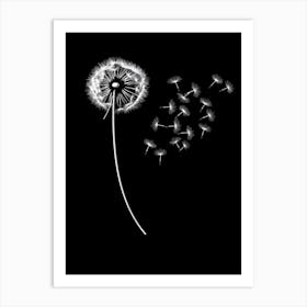 Dandelion Art Print