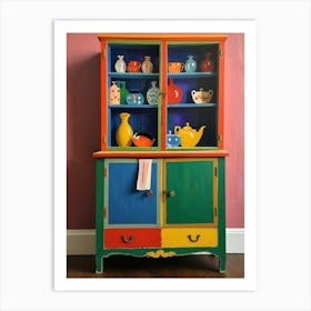 Colorful Hutch Art Print