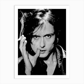 Brett Anderson suede britpop band music 14 Art Print