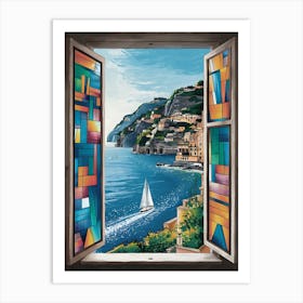 Open Window 1 Art Print