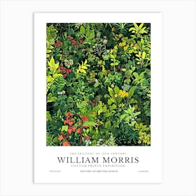 William Morris Exhibition 10 Art Print