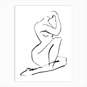 Send Nudes Art Print