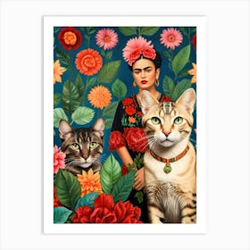 Frida Kahlo 9 Art Print