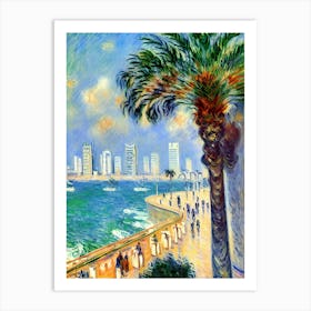 Tel Aviv Art Print