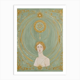 Aphrodite Art Print