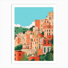 Italy 2 Travel Illustration Art Print