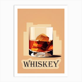 Raise a Glass: Whiskey Poster Collection 1 Art Print