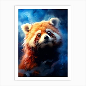 Red Panda Art Print