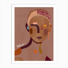 mmvce portrait 1 Art Print