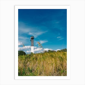 Sullivans Island Lighthouse II Art Print