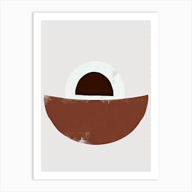 Seoul Dynamics Minimalist Bauhaus Art Print