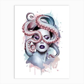 Octopus Art Print