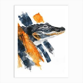 Alligator 6 Art Print