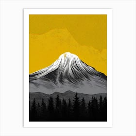 Mt Fuji 1 Affiche