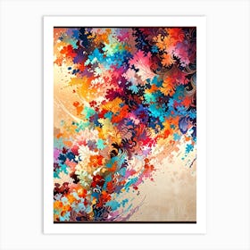 Abstract Painting 788 Art Print