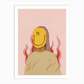 Keep Smiling | Wall Art Poster Print Art Print
