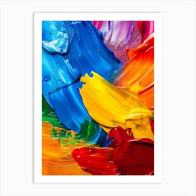 Abstract Painting 81 Art Print