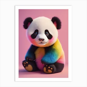 Panda Bear 1 Art Print