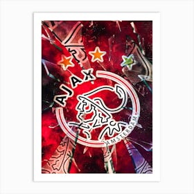 Ajax Amsterdam 2 Art Print