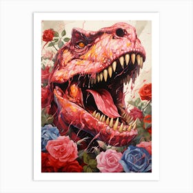 T-Rex 2 Art Print