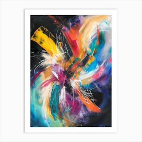 Abstract Painting 281 Art Print