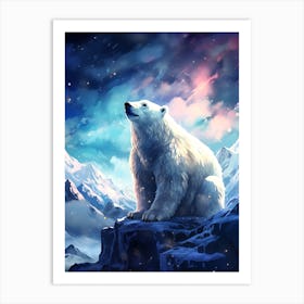 Polar Bear 1 Art Print