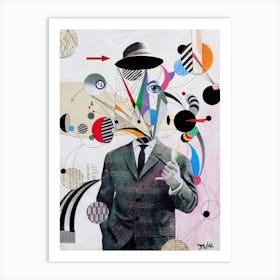 Mr Cataclysmic Art Print