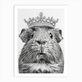 Guinea Pig 9 Art Print