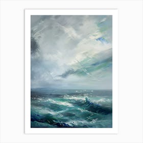 Seascape 1 Art Print