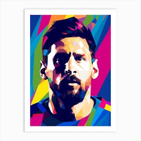 Lionel Messi 13 Art Print