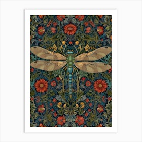 Dragonfly 2 Art Print