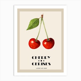Cherry Art Print