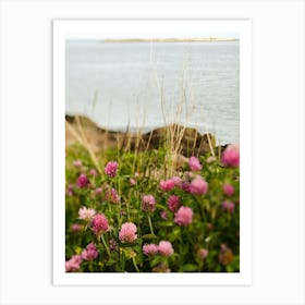 Clover By The Sea Art Print