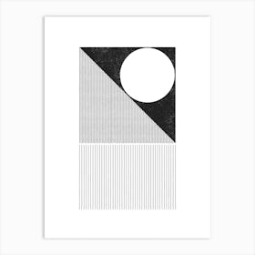 Nz Geometrics 05 Art Print