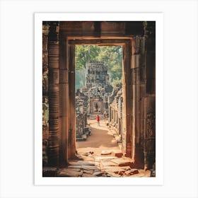 Angkor Wat 1 Art Print