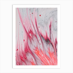 Abstract Painting 48 Art Print