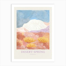 Desert Spring Art Print