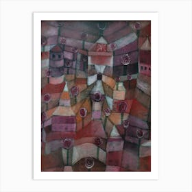 Rose Garden (1920), Paul Klee Art Print